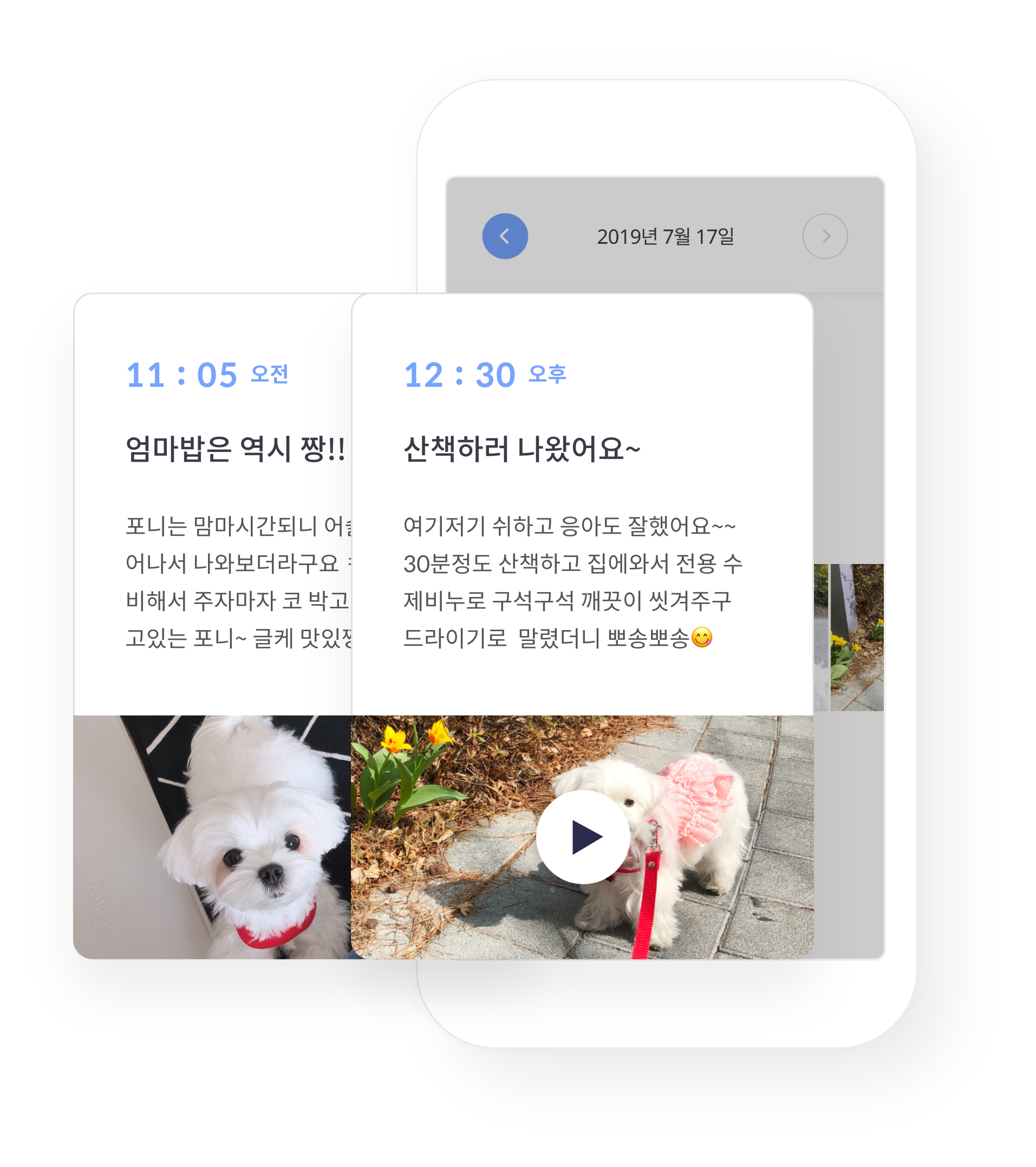 사진·영상으로 생생한 돌봄 일지